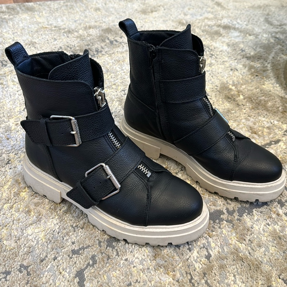 Dolce Vita Double Buckle Boot
